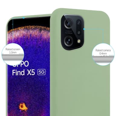 Suojakuori Oppo FIND X5 Kotelo Case Cover