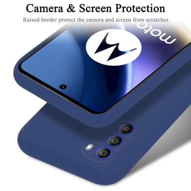 Motorola MOTO G51 5G Suojakuori Kotelo (Sininen)