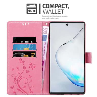 Samsung Galaxy NOTE 10 PLUS Suojakuori Lompakkokotelo