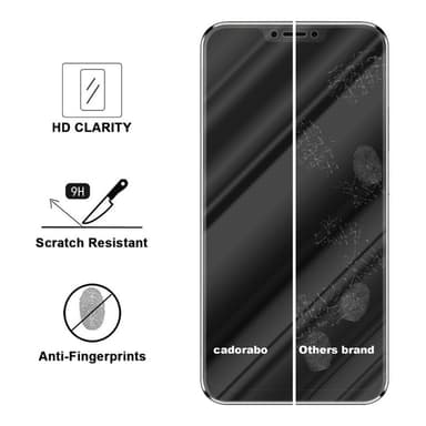 Lenovo Z5 Näytönsuoja Karkaistu lasi Suojakalvo