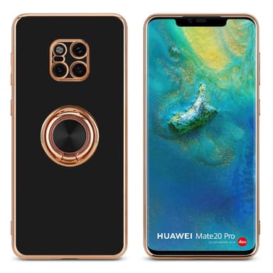 Huawei MATE 20 PRO Suojakuori Kotelo (Musta)