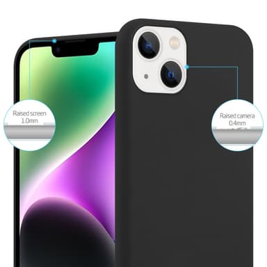 Suojakuori iPhone 14 Kotelo (Musta)