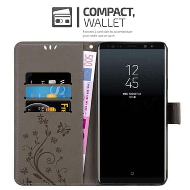 Samsung Galaxy NOTE 8 Suojakuori Lompakkokotelo