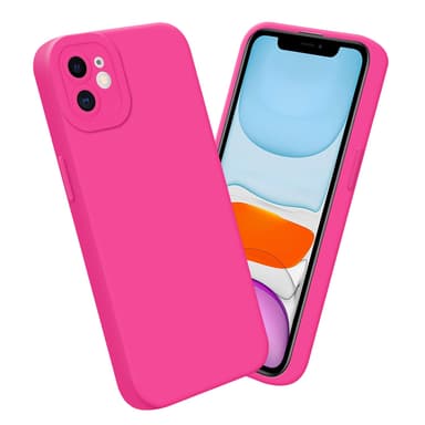 iPhone 12 Suojakuori Kotelo (Vaaleanpunainen)