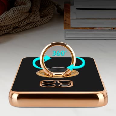 Huawei MATE 20 PRO Suojakuori Kotelo (Musta)