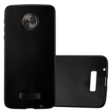 Motorola MOTO X4 Suojakuori Kotelo (Musta)