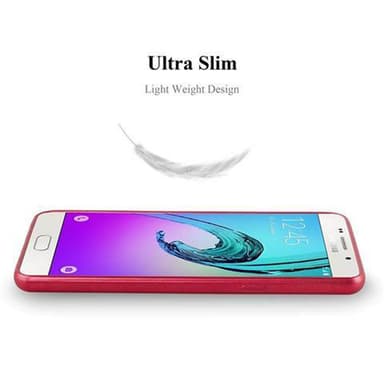 Samsung Galaxy A3 2016 Suojakuori Kotelo (Punainen)