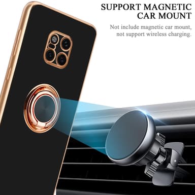 Huawei MATE 20 PRO Suojakuori Kotelo (Musta)