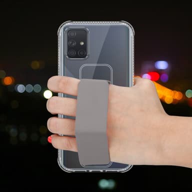 Samsung Galaxy A71 4G Suojakuori Kotelo (harmaa)