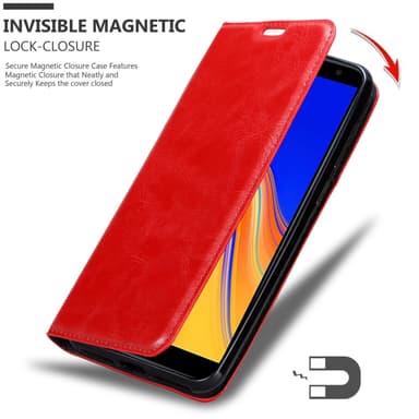 Samsung Galaxy J6 PLUS Suojakuori Lompakkokotelo