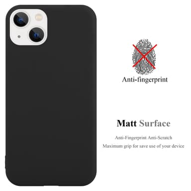 Suojakuori iPhone 14 Kotelo (Musta)
