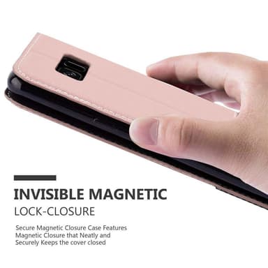 Samsung Galaxy S8 PLUS Suojakuori (Vaaleanpunainen)