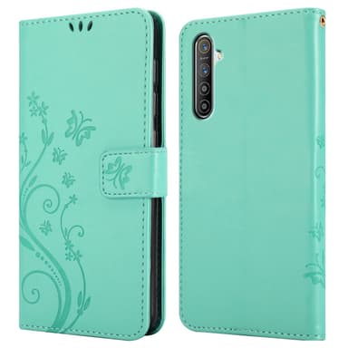 Realme X2 / XT / Oppo K5 Suojakuori Lompakkokotelo