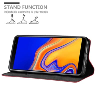 Samsung Galaxy J6 PLUS Suojakuori Lompakkokotelo