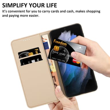 Samsung Galaxy S22 ULTRA Suojakuori Lompakkokotelo