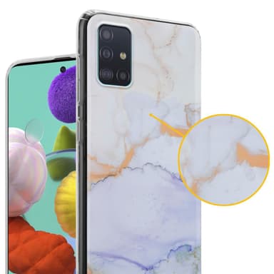 Samsung Galaxy A51 4G / M40s Suojakuori Lompakkokotelo