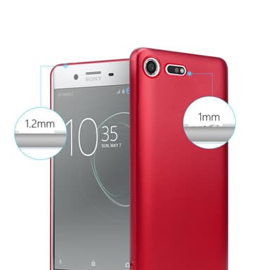 Sony Xperia XZ PREMIUM Suojakuori Kotelo (Punainen)
