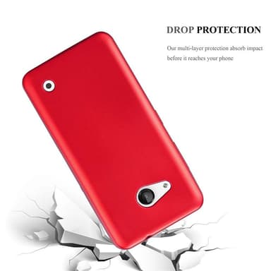 Nokia Lumia 550 Suojakuori Kotelo (Punainen)