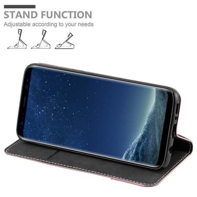 Samsung Galaxy S8 PLUS Suojakuori (Vaaleanpunainen)