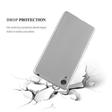 Sony Xperia X Suojakuori Kotelo (Hopea)