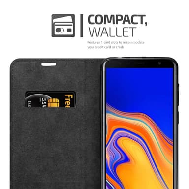 Samsung Galaxy J6 PLUS Suojakuori Lompakkokotelo