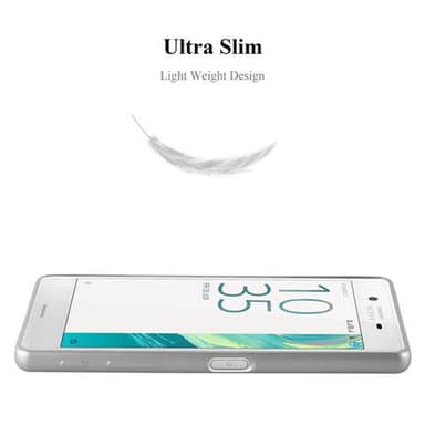 Sony Xperia X Suojakuori Kotelo (Hopea)