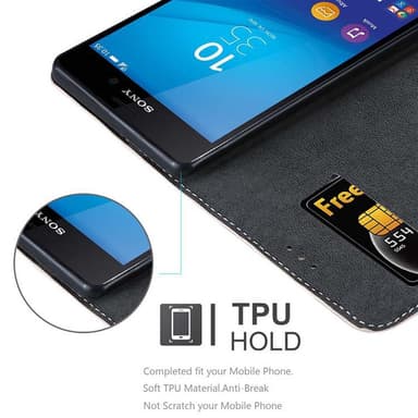 Sony Xperia M4 AQUA Suojakuori (Vaaleanpunainen)