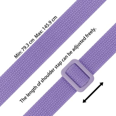 Suojakuori iPhone 14 Kotelo Ketju (Violetti)
