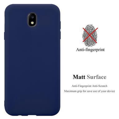 Suojakuori Samsung Galaxy J7 2017 Kotelo (Sininen)
