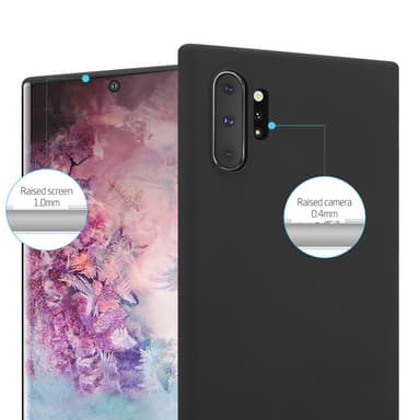 Suojakuori Samsung Galaxy NOTE 10 PLUS Kotelo (Musta)