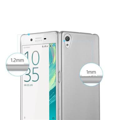 Sony Xperia X Suojakuori Kotelo (Hopea)