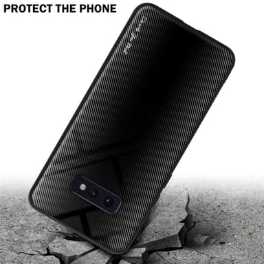 Samsung Galaxy S10e Suojakuori Kotelo (Musta)