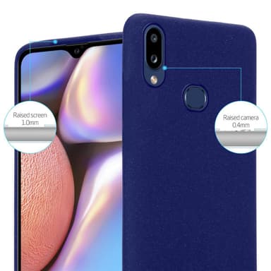 Suojakuori Samsung Galaxy A10s / M01s Kotelo (Sininen)
