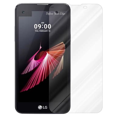 LG X SCREEN Näytönsuoja Karkaistu lasi Suojakalvo