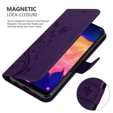 Samsung Galaxy A10 / M10 Suojakuori Lompakkokotelo
