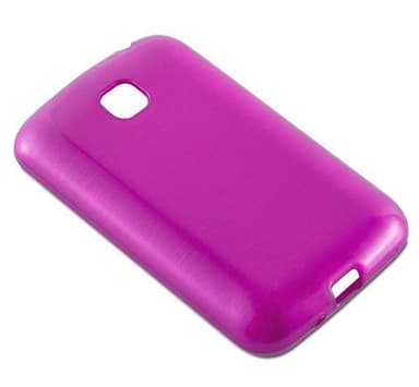 LG L3 II (2. SIM) Suojakuori Kotelo (Vaaleanpunainen)