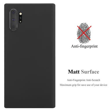 Suojakuori Samsung Galaxy NOTE 10 PLUS Kotelo (Musta)