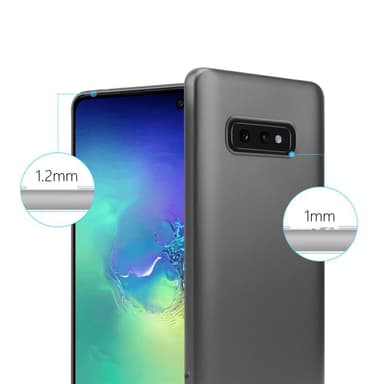 Samsung Galaxy S10e Suojakuori Kotelo (harmaa)