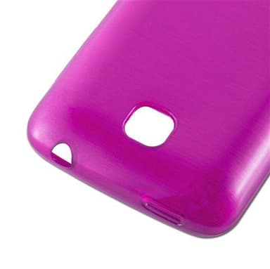 LG L3 II (2. SIM) Suojakuori Kotelo (Vaaleanpunainen)