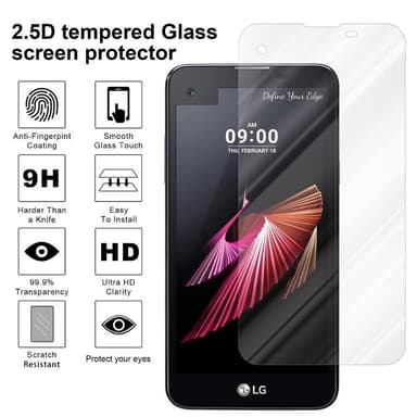 LG X SCREEN Näytönsuoja Karkaistu lasi Suojakalvo