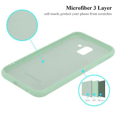 Samsung Galaxy J6 2018 Suojakuori Kotelo Case Cover