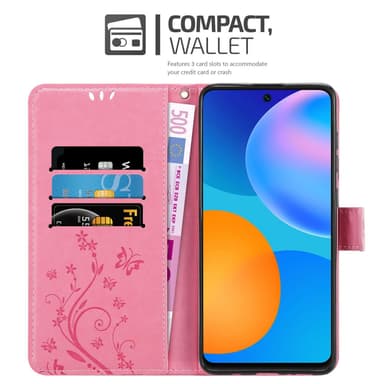 Huawei P SMART 2021 Suojakuori Lompakkokotelo