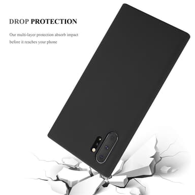 Suojakuori Samsung Galaxy NOTE 10 PLUS Kotelo (Musta)