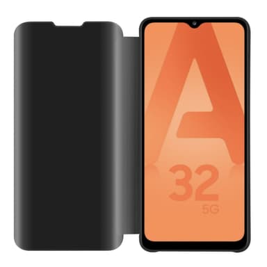 Suojakuori Samsung Galaxy A32 5G Lompakkokotelo (Musta)