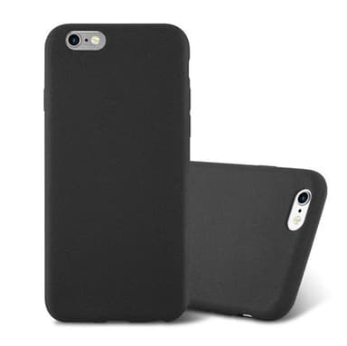 Suojakuori iPhone 6 / 6S Kotelo (Musta)