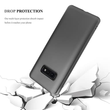 Samsung Galaxy S10e Suojakuori Kotelo (harmaa)