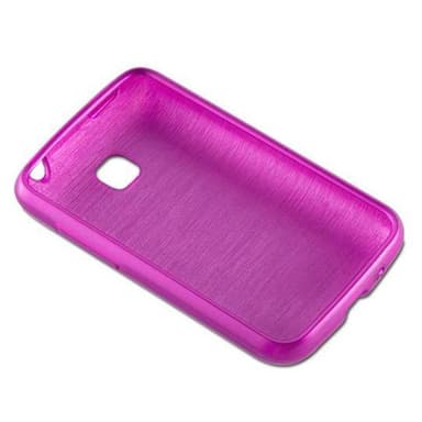 LG L3 II (2. SIM) Suojakuori Kotelo (Vaaleanpunainen)