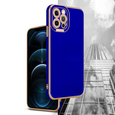 Suojakuori iPhone 12 PRO MAX Kotelo (Sininen)