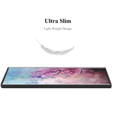 Suojakuori Samsung Galaxy NOTE 10 PLUS Kotelo (Musta)