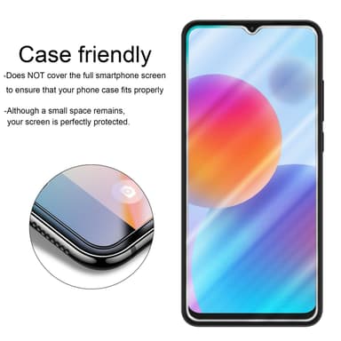 ZTE Blade A52 Näytönsuoja Karkaistu lasi Suojakalvo